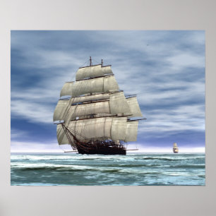 Póster El Cutty Sark