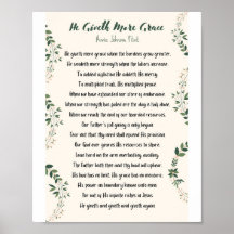 Él da más Poster a Grace Matte