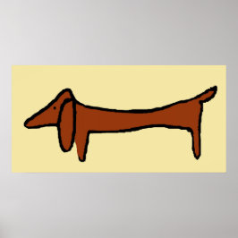 Póster El Dachshund