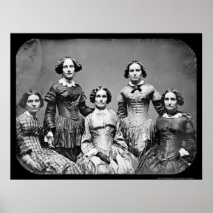 Póster El daguerrotipo Clark Sisters 1845