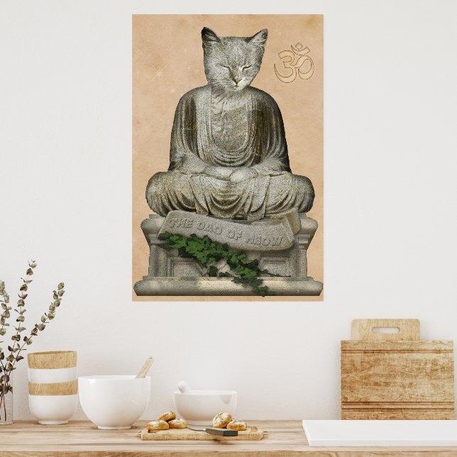 Póster El Dao de Meow 🕉 😽 (Cocina)