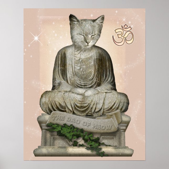 Póster El dao de Meow (Frente)