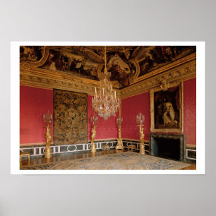 Póster El d'Apollon del salón (sitio de Apolo) con las