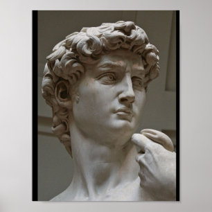 Póster "El David" de Michelangelo
