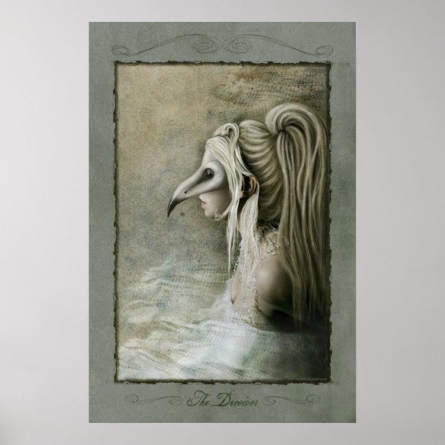 Póster El Deceiver - Poster (Frente)