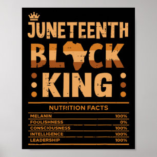 Póster El decimosegundo rey negro sobre la nutrición tien