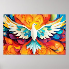 Póster El decoro del Espíritu Santo