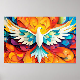 Póster El decoro del Espíritu Santo