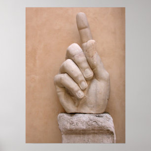 Póster El dedo del emperador