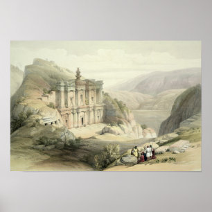 Póster El Deir, Petra