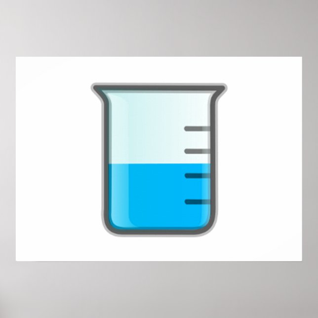 Póster El delator de la ciencia de la química (Frente)