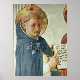 Póster El delle Ombre, detalle de Madonna de St Dominic