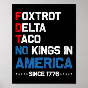 Póster El Delta del Taco de Foxtrot no es rey en Estados 