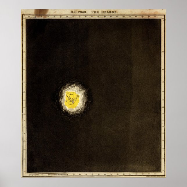 Póster El Deluge 2348 a. C. (Frente)
