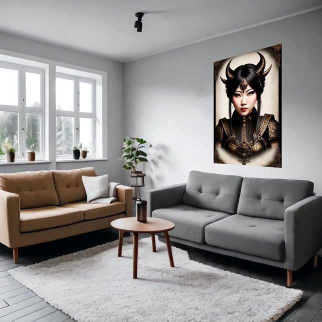 Póster El demonio de las mujeres asiáticas | Poster de ar (Subido por el creador)