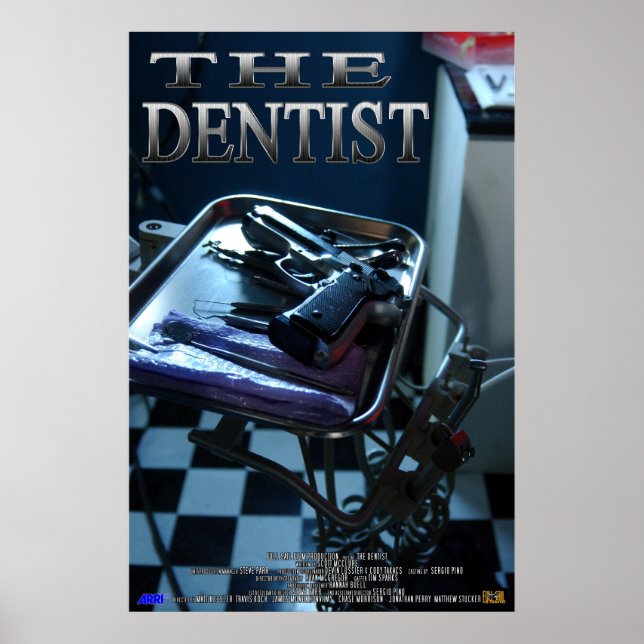 Póster El dentista (Frente)