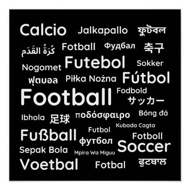 Póster El deporte mundial (Anverso)