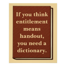 El derecho no es una donación