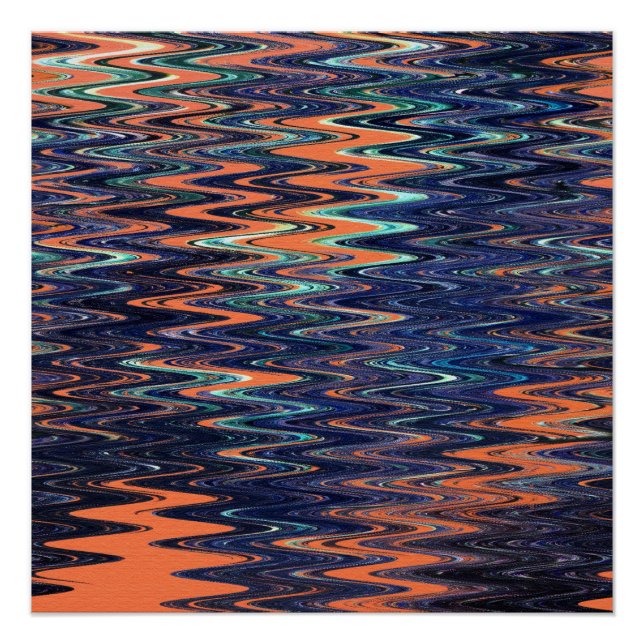 Póster El derrame de petróleo... (Anverso)