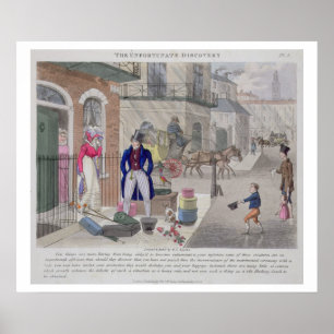 Póster El desafortunado descubrimiento, de 'Fashiable Bor