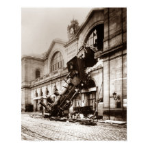 El Desailment En La Estación De Montparnasse - 189