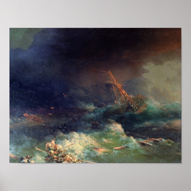 Póster El desastre de la Ingermanlandia de Liner (Frente)