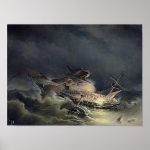 Póster El desastre de Liner Ingermanland