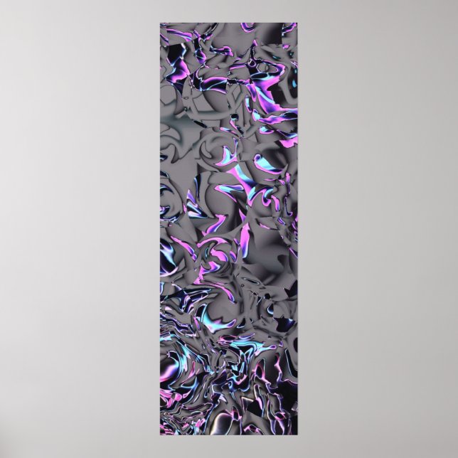 Póster El desastre de los años 80 (Frente)