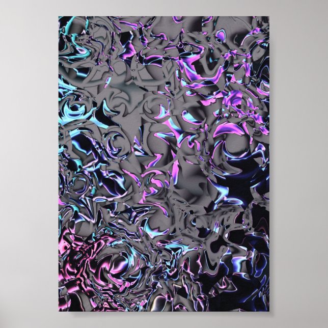 Póster El desastre de los años 80 (Frente)