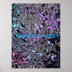 Póster El desastre de los años 80