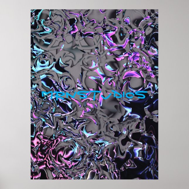 Póster El desastre de los años 80 (Frente)