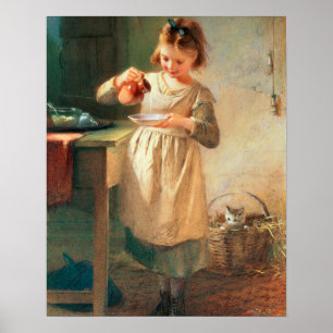 Póster El desayuno de Kitty