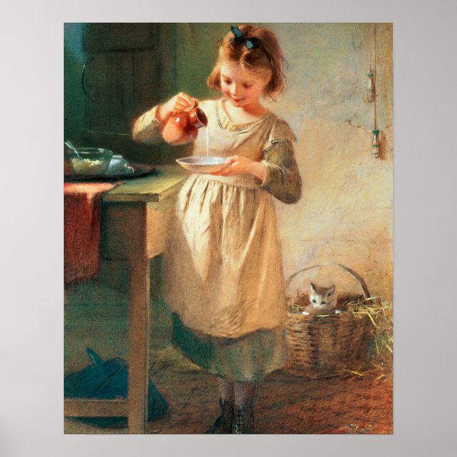 Póster El desayuno de Kitty (Frente)