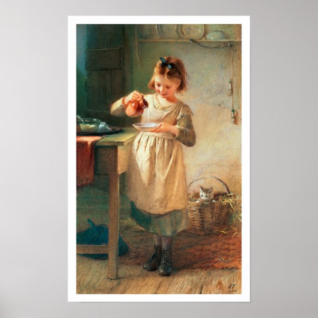 Póster El desayuno de Kitty (Frente)