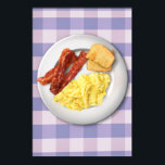 Póster El desayuno de Ron Swanson Poster de la grandeza<br><div class="desc">Réplica casi del poster del desayuno visto en la oficina de Ron Swanson. Es muy detallado, hasta el tejido de la manta de picnic.</div>