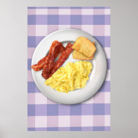 El desayuno de Ron Swanson Poster de la grandeza