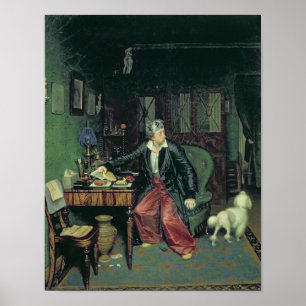 Póster El desayuno del aristócrata, 1849-50