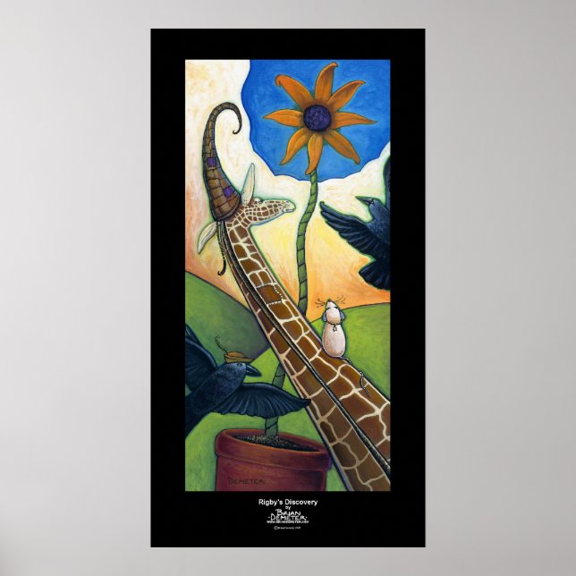 Póster El descubrimiento de Rigby (Frente)