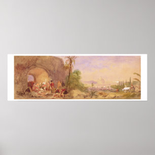 Póster El descubrimiento del cuerpo de Tipu en la Puerta 