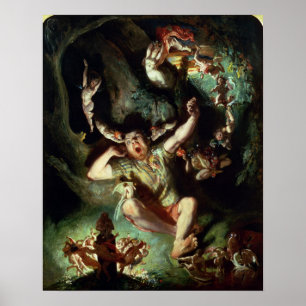 Póster El desencanto de la parte inferior