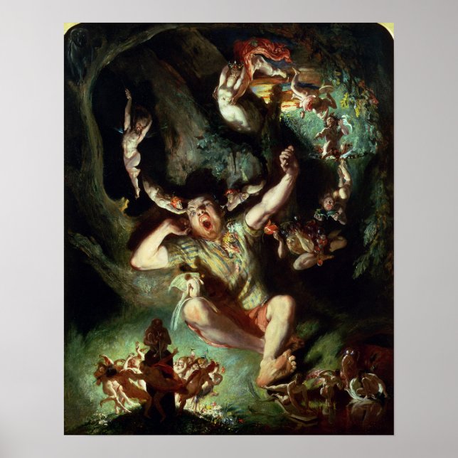 Póster El desencanto de lo inferior (Frente)