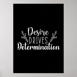 Póster El deseo impulsa la determinación - Hustle, Gym, S