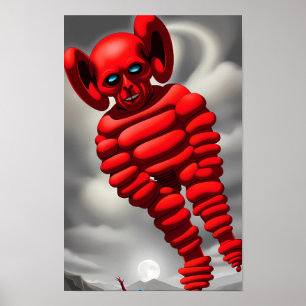 Póster El desfile navideño de otro matemático - Ken Gage