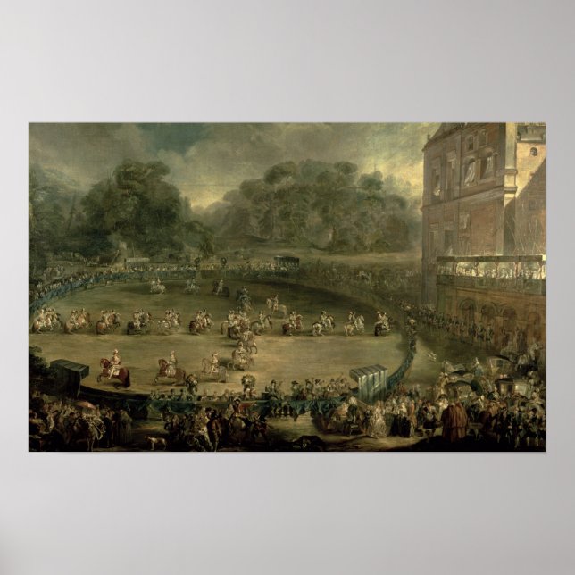 Póster El desfile real (Frente)