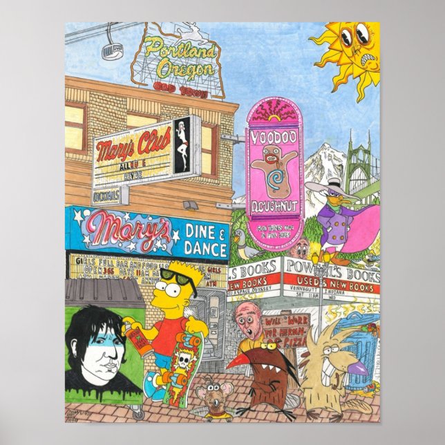 Póster El desfile ROSA (Frente)