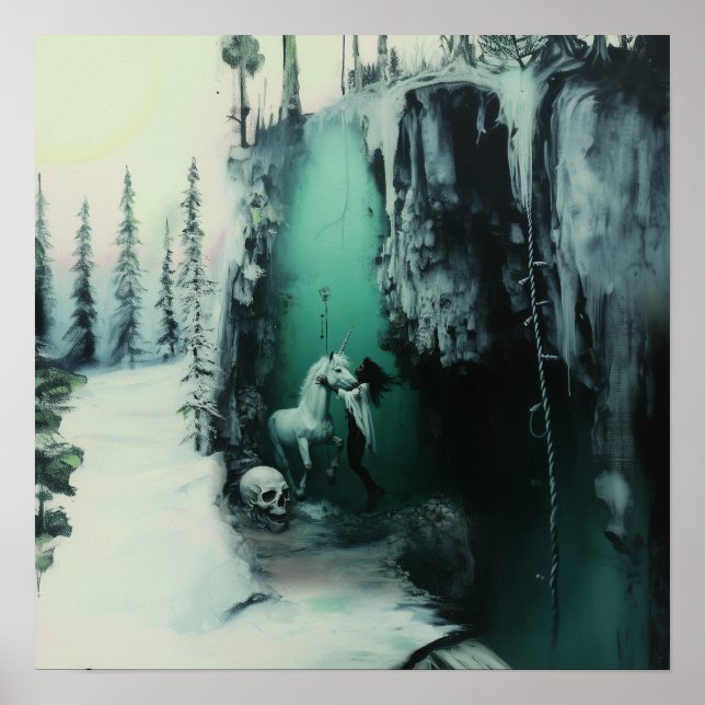 Póster El deshielo (Frente)