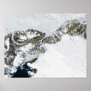 Póster El deshielo del verano