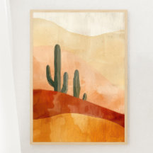 El desierto de Boho Tranquilo Imprimir 1 de 3 Post