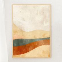 El desierto de Boho Tranquilo Imprimir 2 de 3 Post