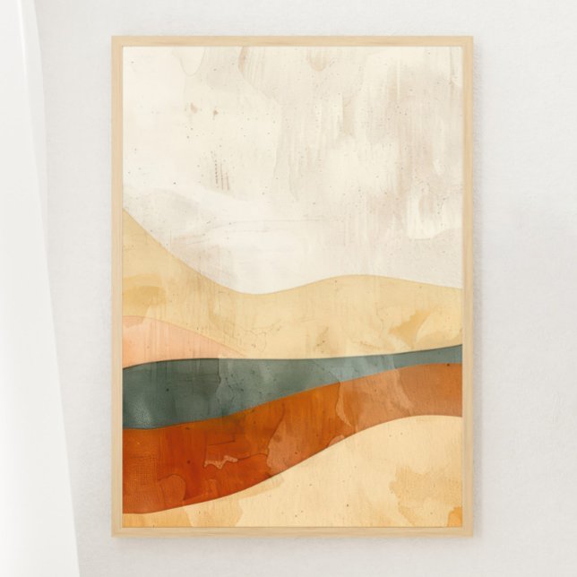 Póster El desierto de Boho Tranquilo Imprimir 2 de 3 Post (Subido por el creador)